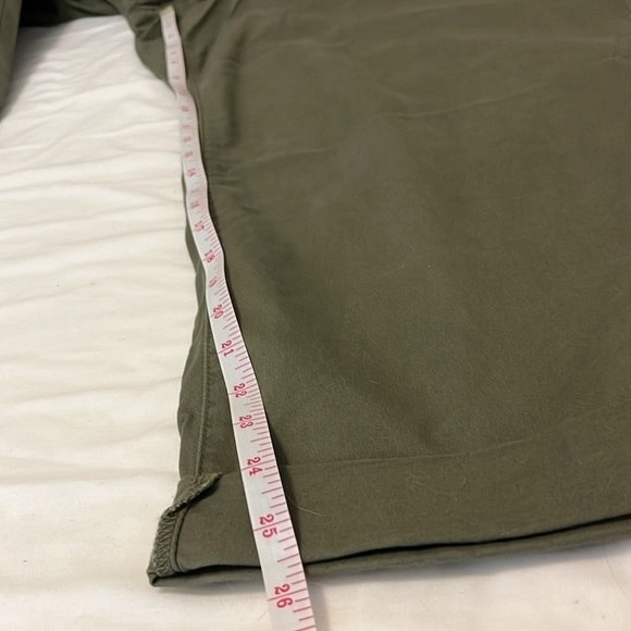 Lane Bryant Girlfriend Chino Style Pants in Green - Picture 12 of 13